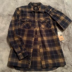 (NWT) Brand New! VANS Flannel Men’s S